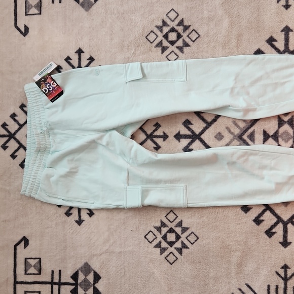 mens dicks sporting goods NWT cargo terry sweatpants - Picture 1 of 4